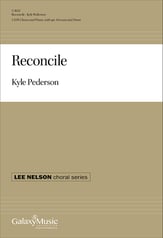 Reconcile SATB choral sheet music cover